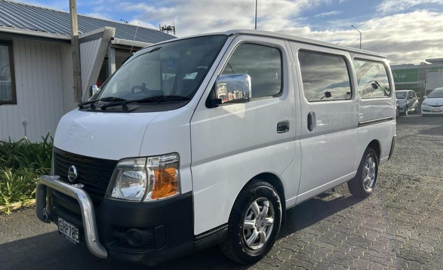2012 Nissan URVAN 3.0 Diesel Auto