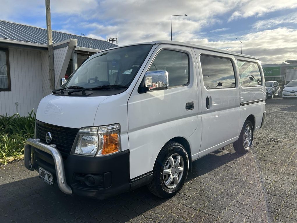 2012 Nissan URVAN 3.0 Diesel Auto