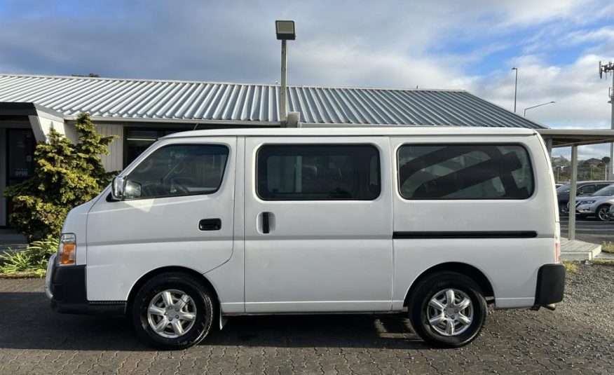 2012 Nissan URVAN 3.0 Diesel Auto