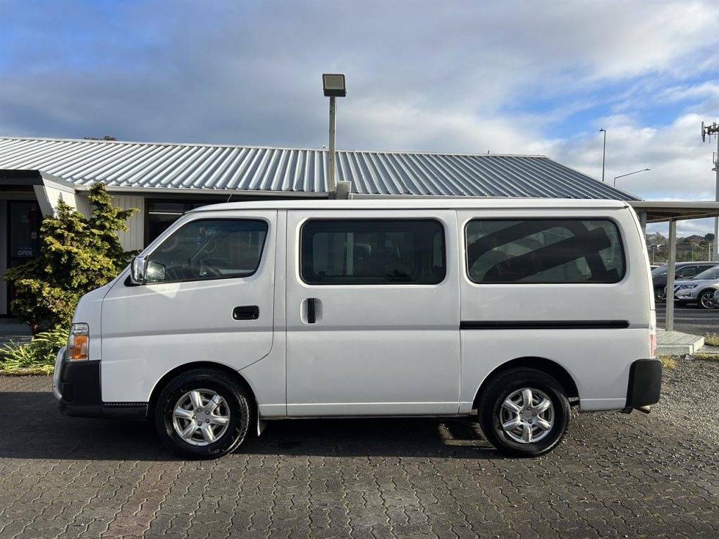 2012 Nissan URVAN 3.0 Diesel Auto