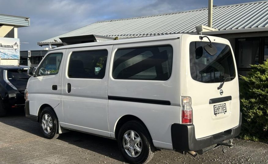 2012 Nissan URVAN 3.0 Diesel Auto