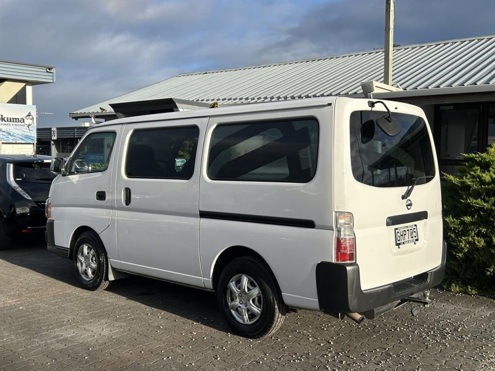 2012 Nissan URVAN 3.0 Diesel Auto