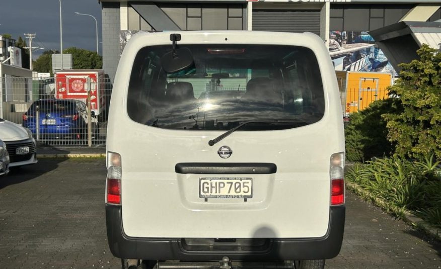 2012 Nissan URVAN 3.0 Diesel Auto