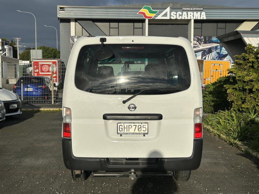 2012 Nissan URVAN 3.0 Diesel Auto