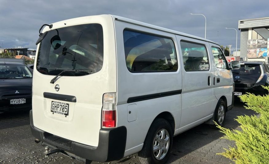 2012 Nissan URVAN 3.0 Diesel Auto
