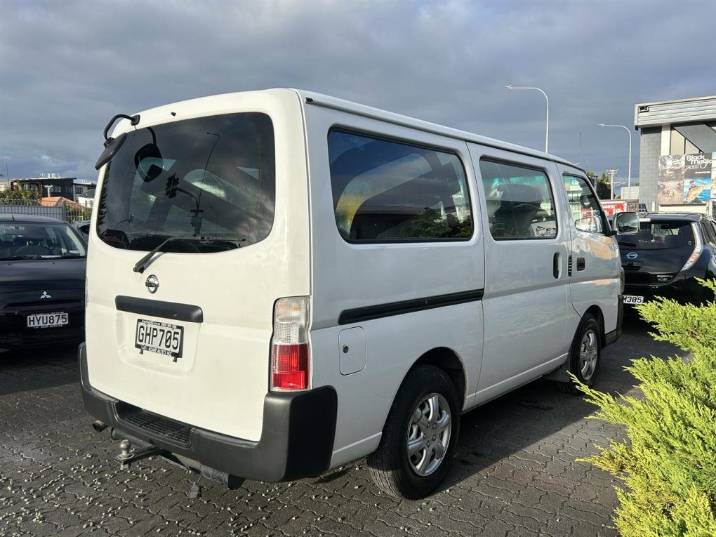 2012 Nissan URVAN 3.0 Diesel Auto