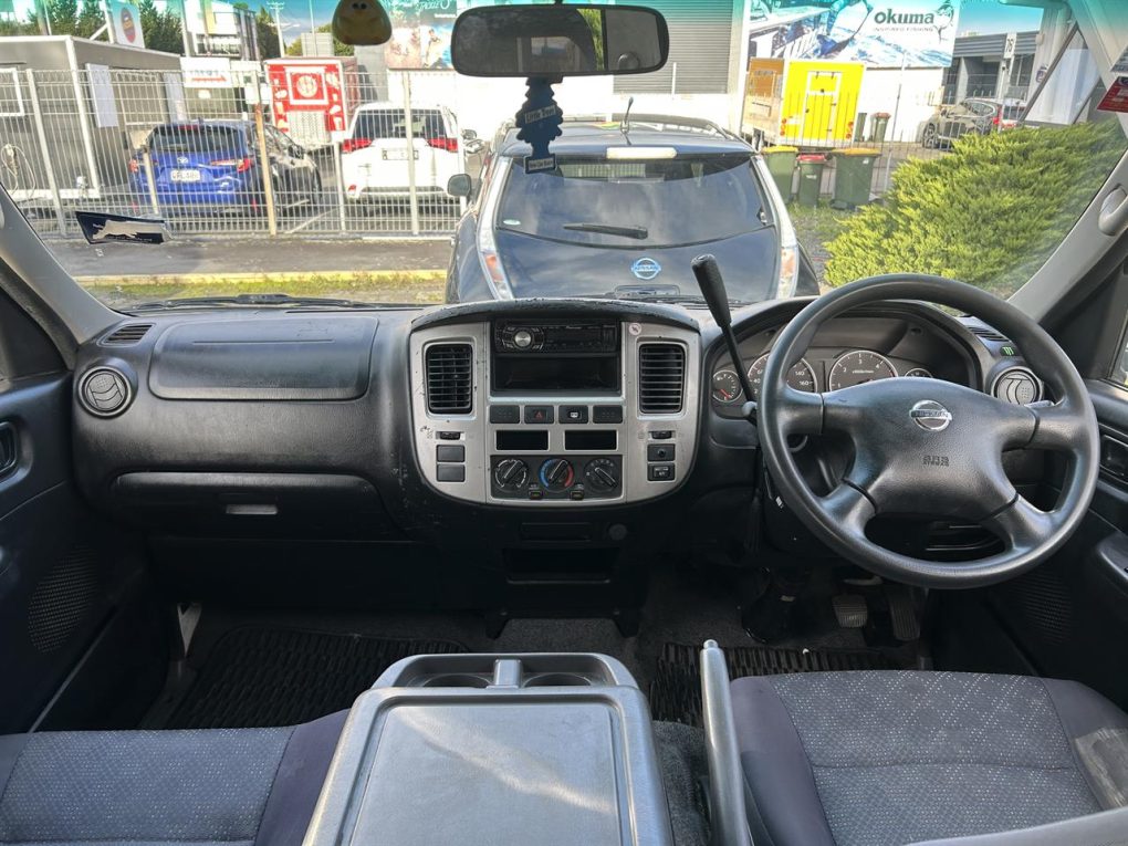 2012 Nissan URVAN 3.0 Diesel Auto