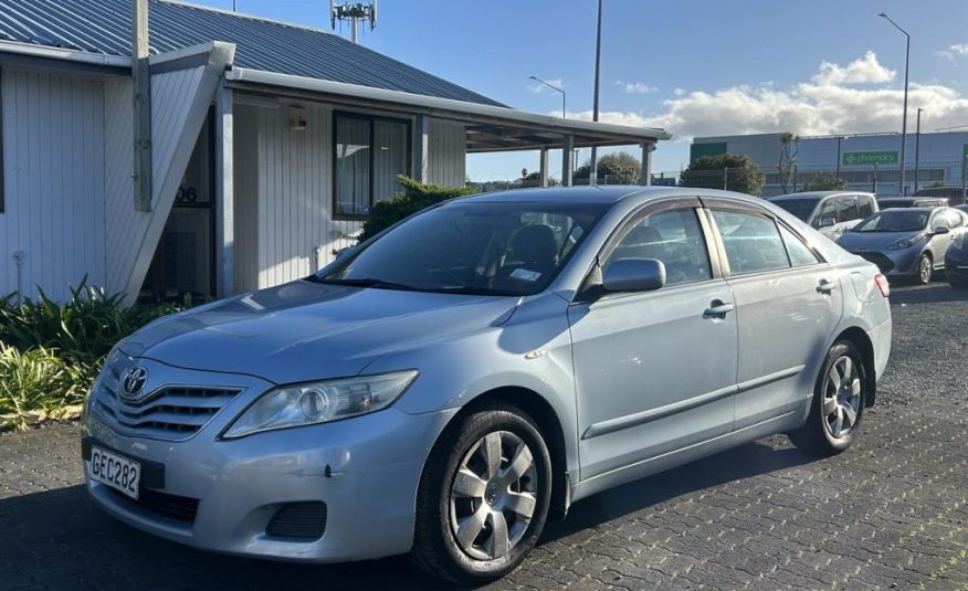 2011 Toyota Camry 2.4P GL