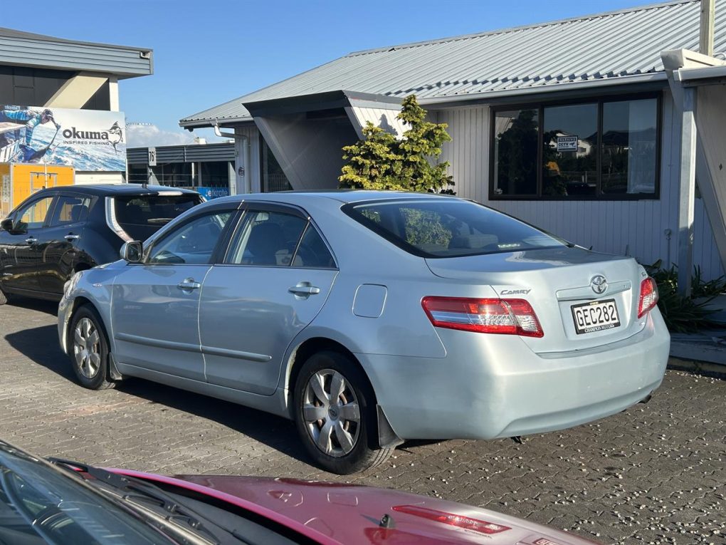 2011 Toyota Camry 2.4P GL