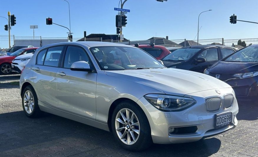 2014 BMW 116i LOW KM, PUSH START