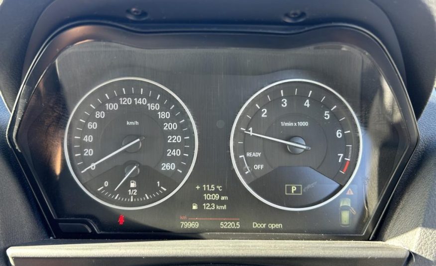 2014 BMW 116i LOW KM, PUSH START