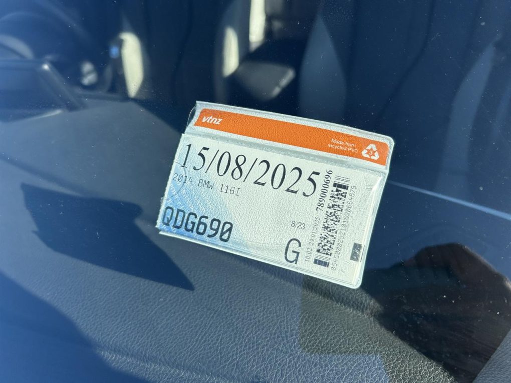 2014 BMW 116i LOW KM, PUSH START