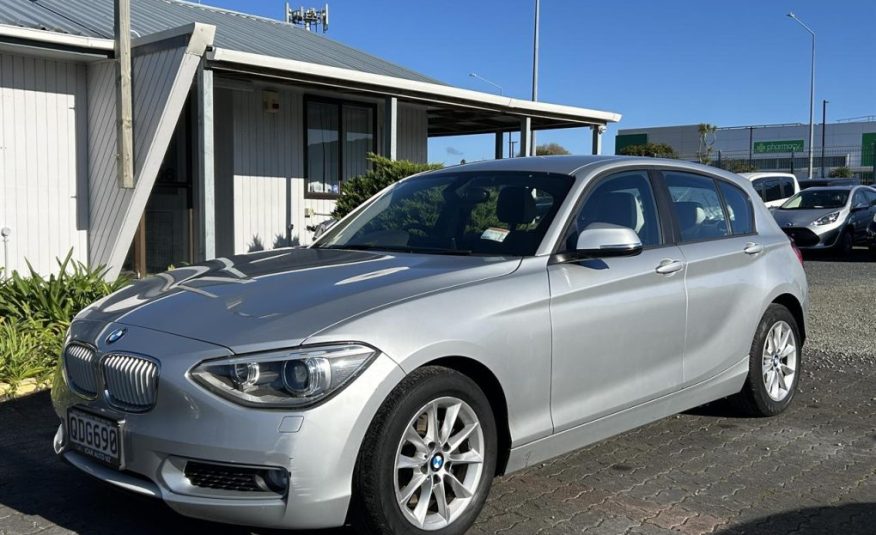 2014 BMW 116i LOW KM, PUSH START
