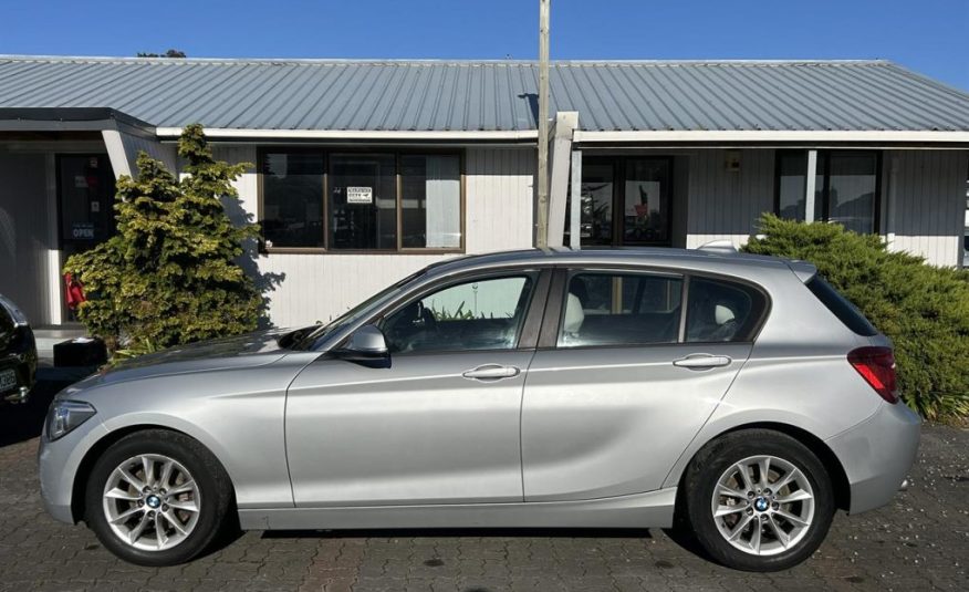 2014 BMW 116i LOW KM, PUSH START