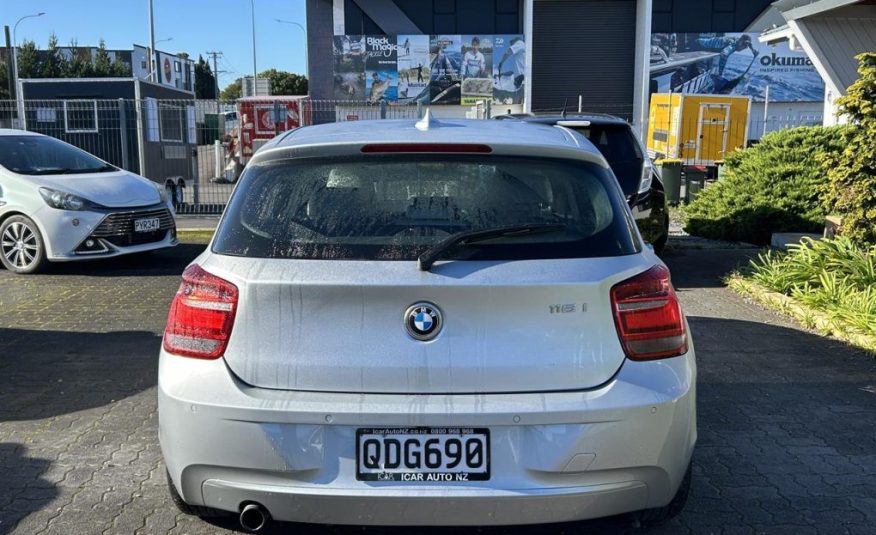 2014 BMW 116i LOW KM, PUSH START