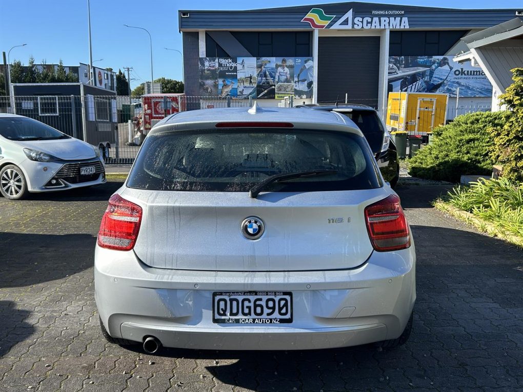 2014 BMW 116i LOW KM, PUSH START