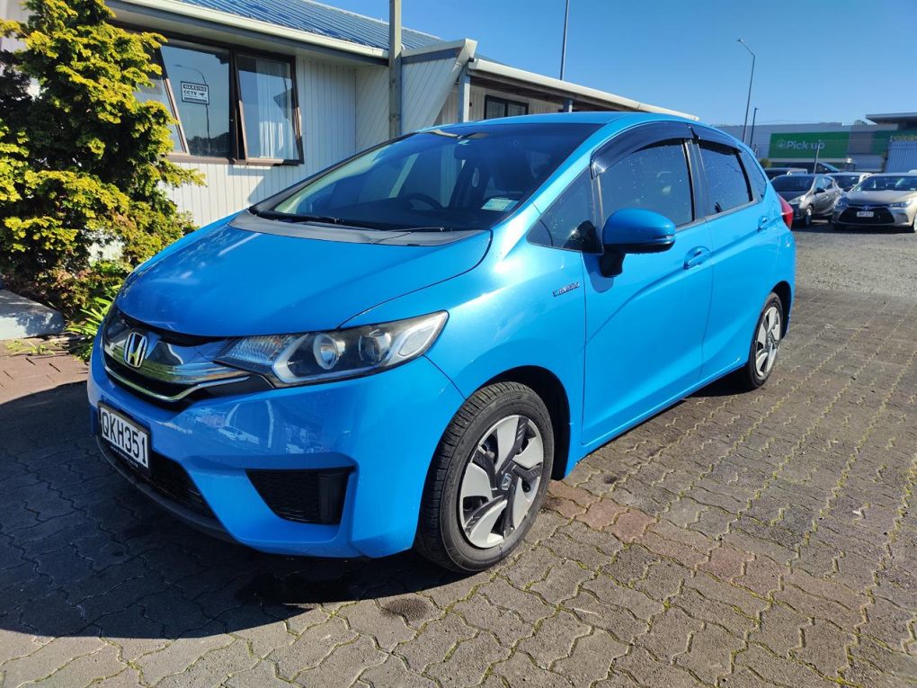 2014 Honda Fit Hybrid