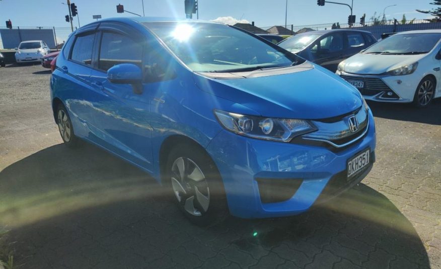 2014 Honda Fit Hybrid