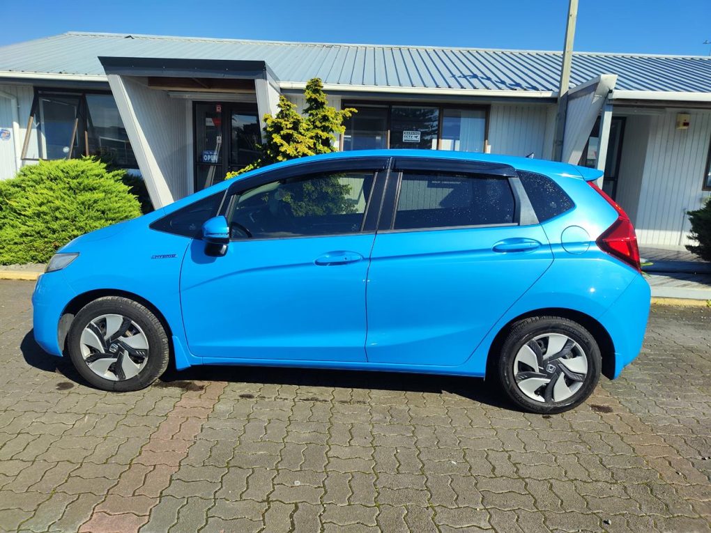2014 Honda Fit Hybrid