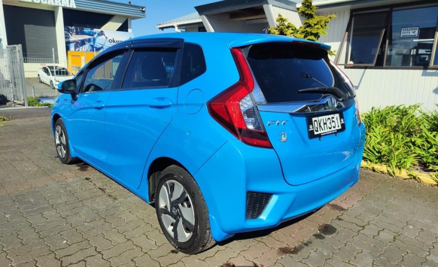 2014 Honda Fit Hybrid
