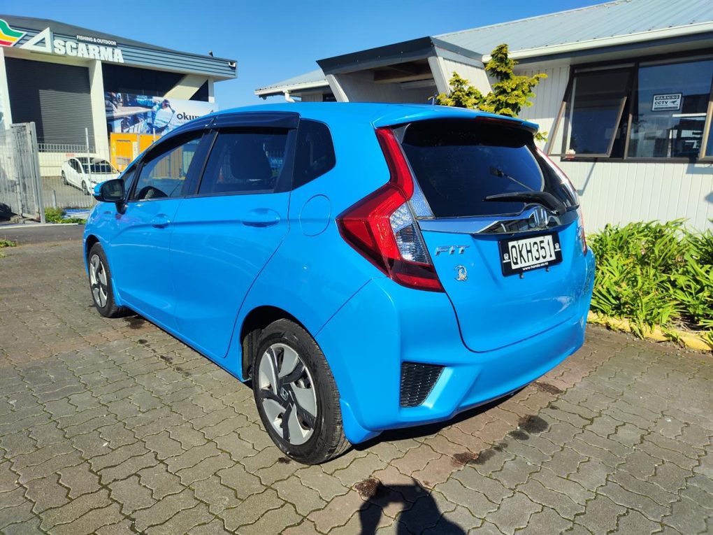 2014 Honda Fit Hybrid