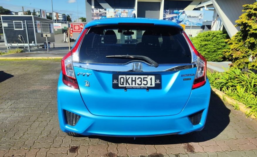 2014 Honda Fit Hybrid