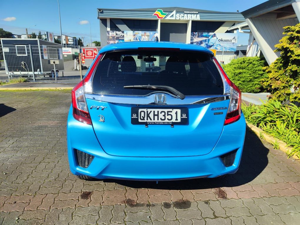 2014 Honda Fit Hybrid