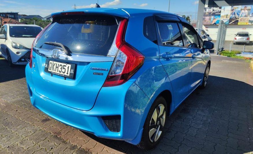 2014 Honda Fit Hybrid