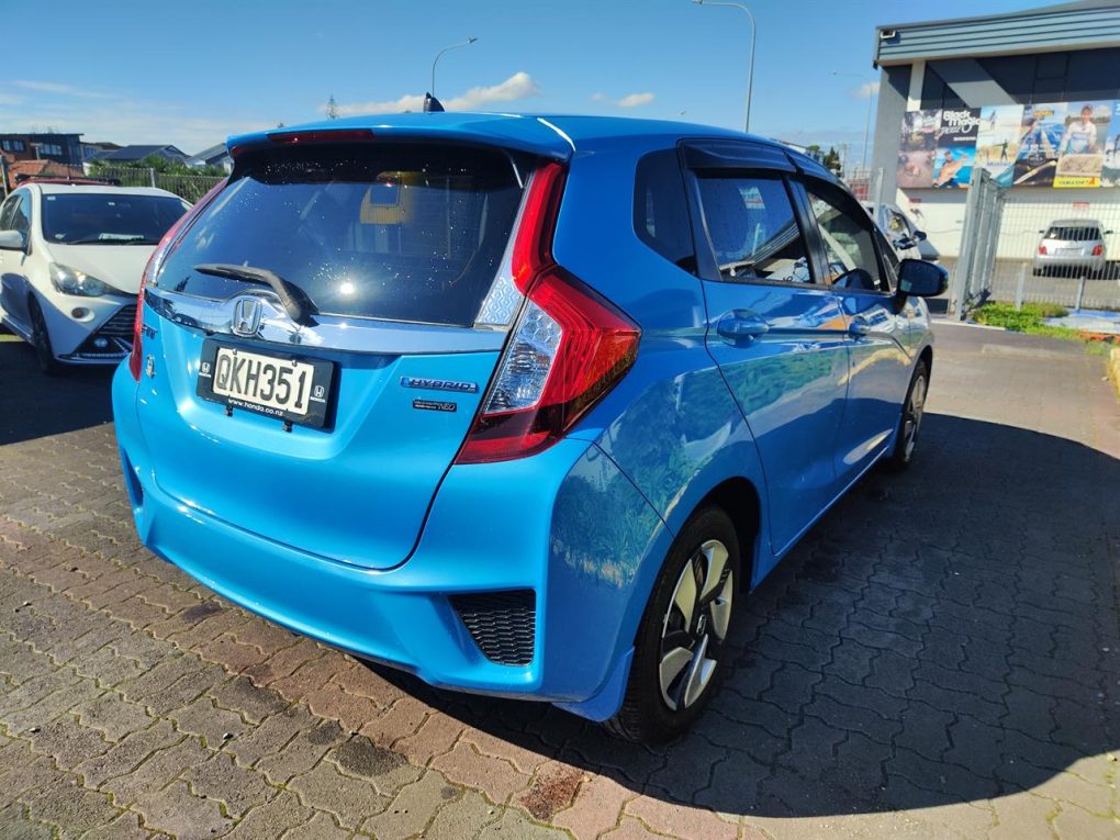 2014 Honda Fit Hybrid