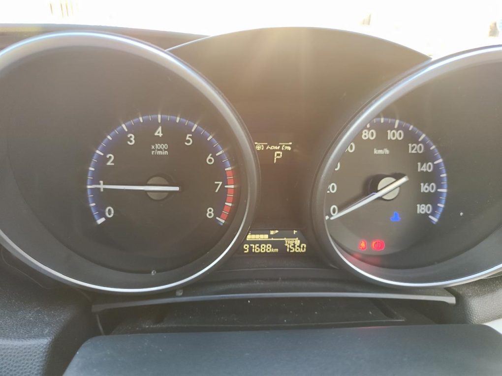 2012 Mazda Axela Saloon