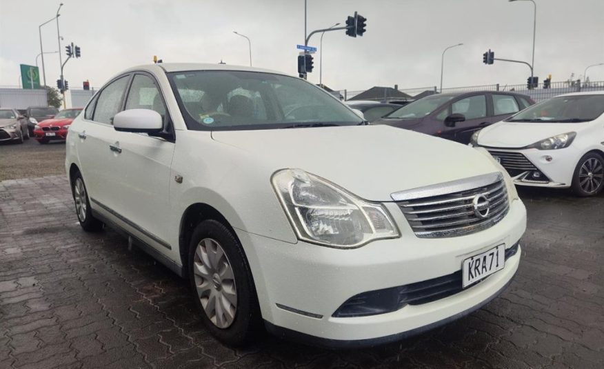 2007 Nissan Bluebird