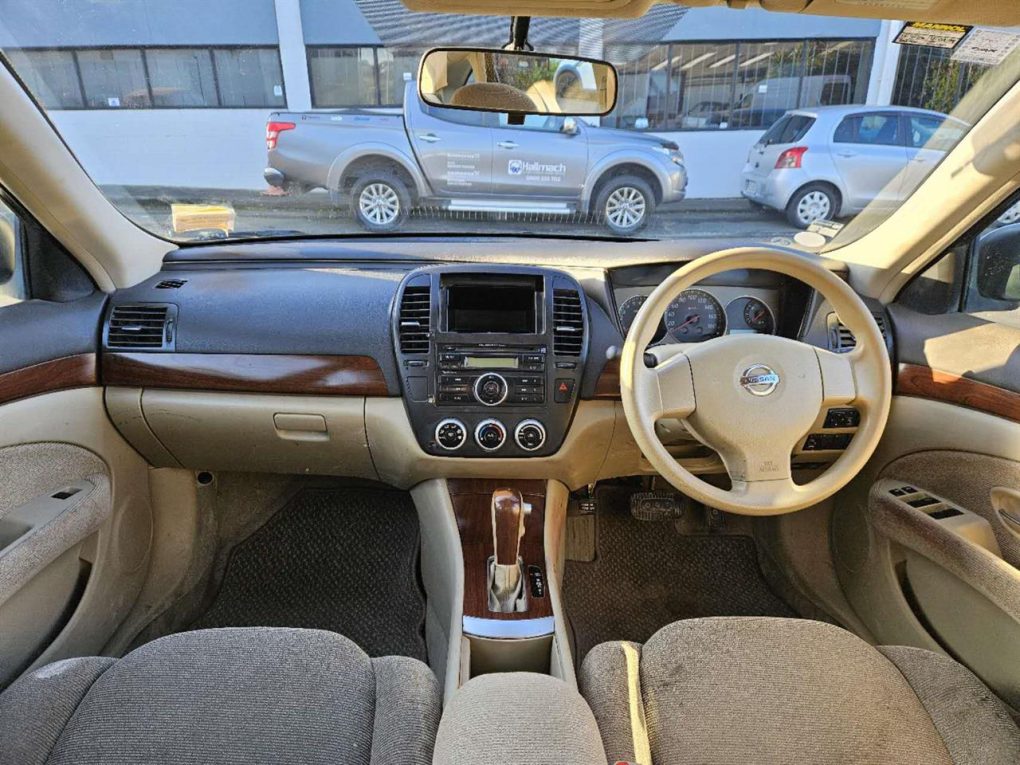 2007 Nissan Bluebird