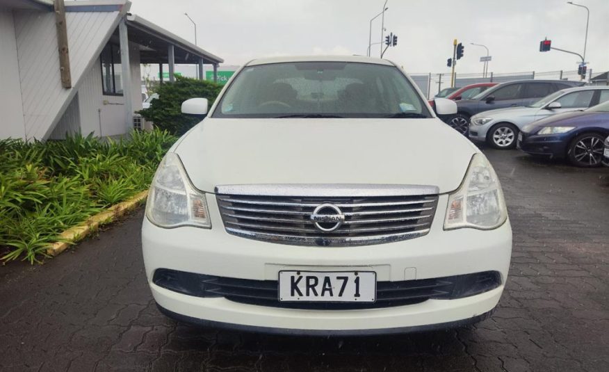 2007 Nissan Bluebird