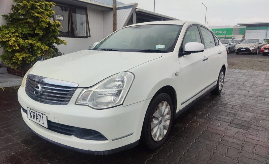 2007 Nissan Bluebird
