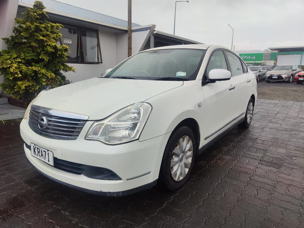 2007 Nissan Bluebird