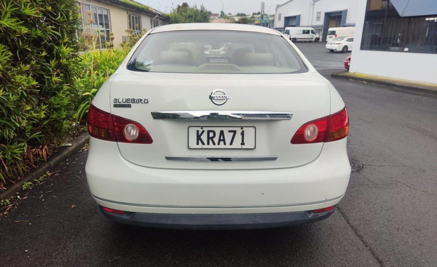 2007 Nissan Bluebird