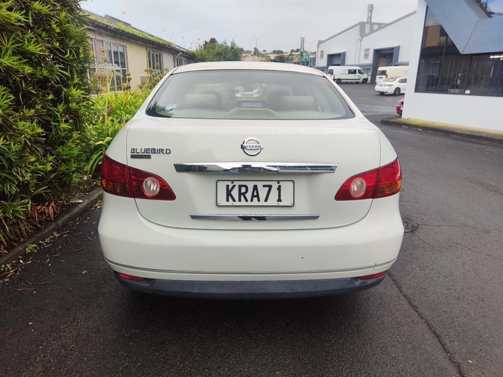 2007 Nissan Bluebird