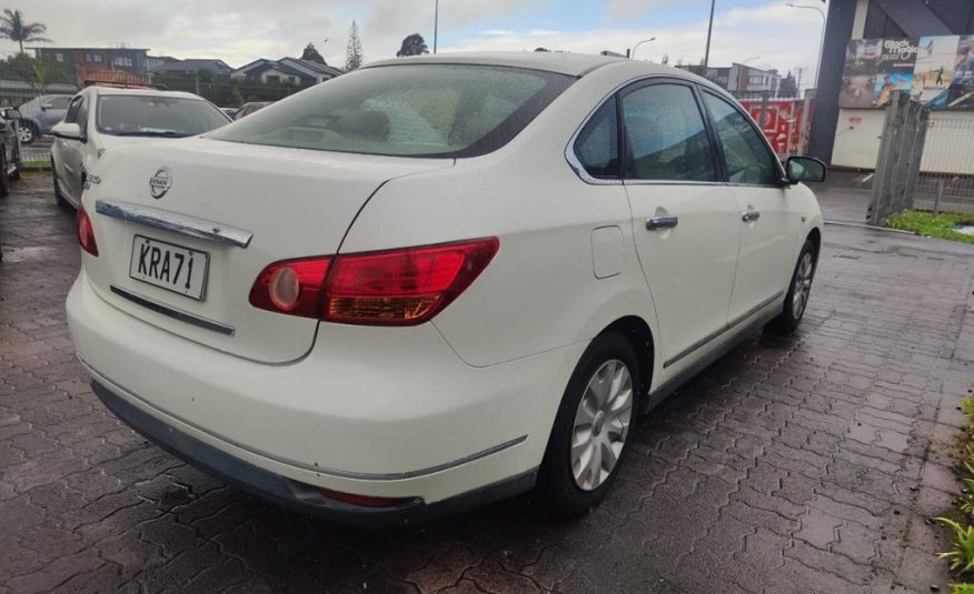 2007 Nissan Bluebird