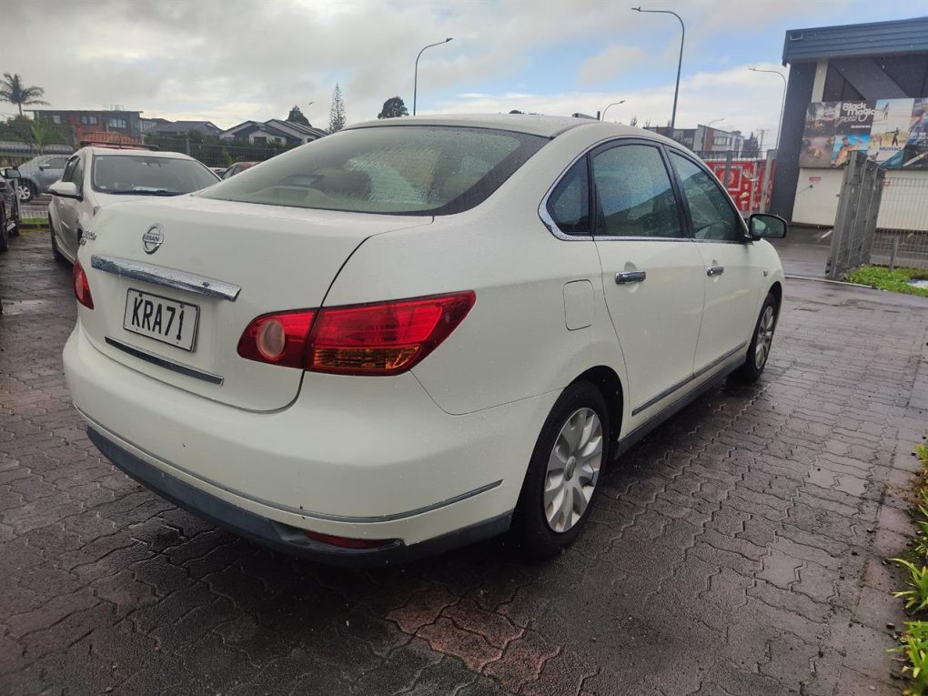 2007 Nissan Bluebird