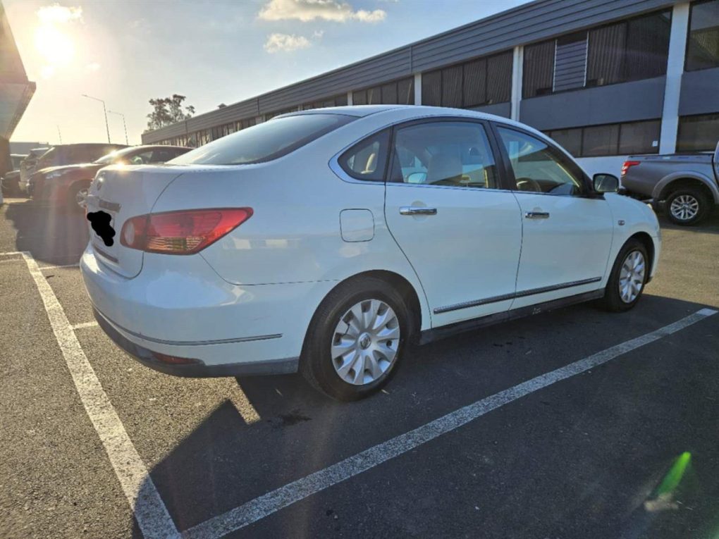 2007 Nissan Bluebird