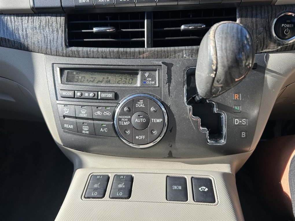 2009 Toyota Estima Hybird