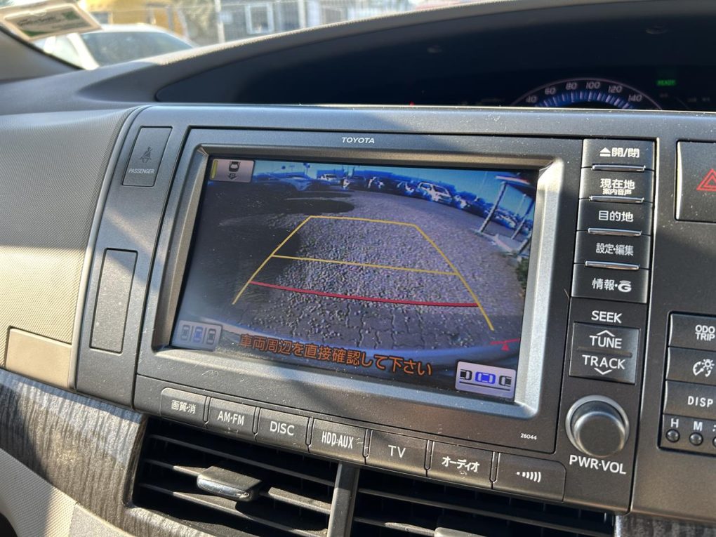 2009 Toyota Estima Hybird