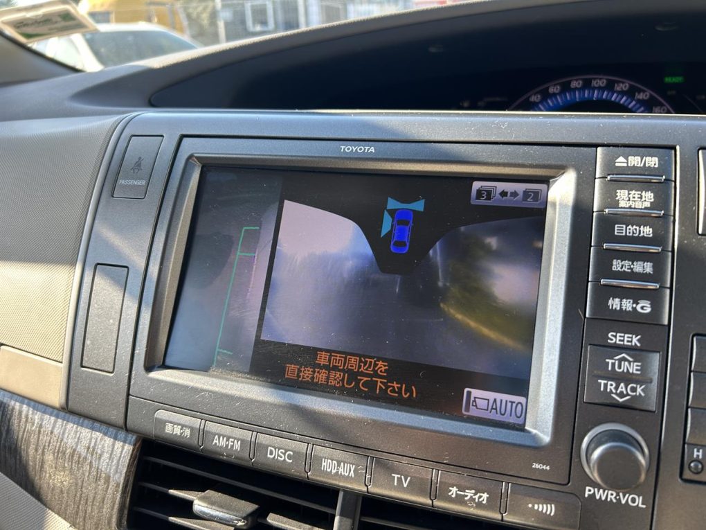 2009 Toyota Estima Hybird