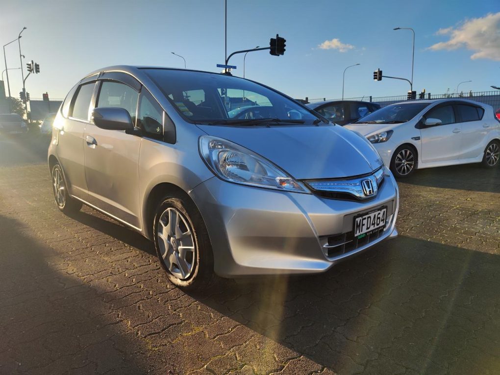 2011 Honda FIT HYBRID Hybrid