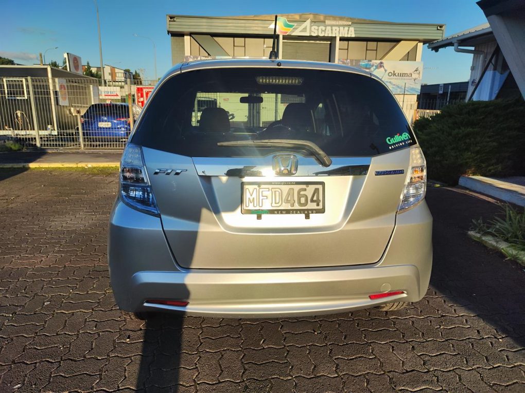2011 Honda FIT HYBRID Hybrid
