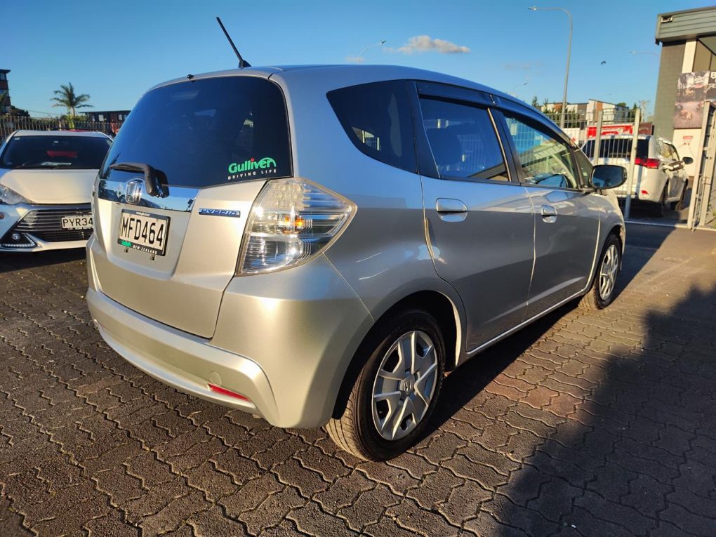 2011 Honda FIT HYBRID Hybrid