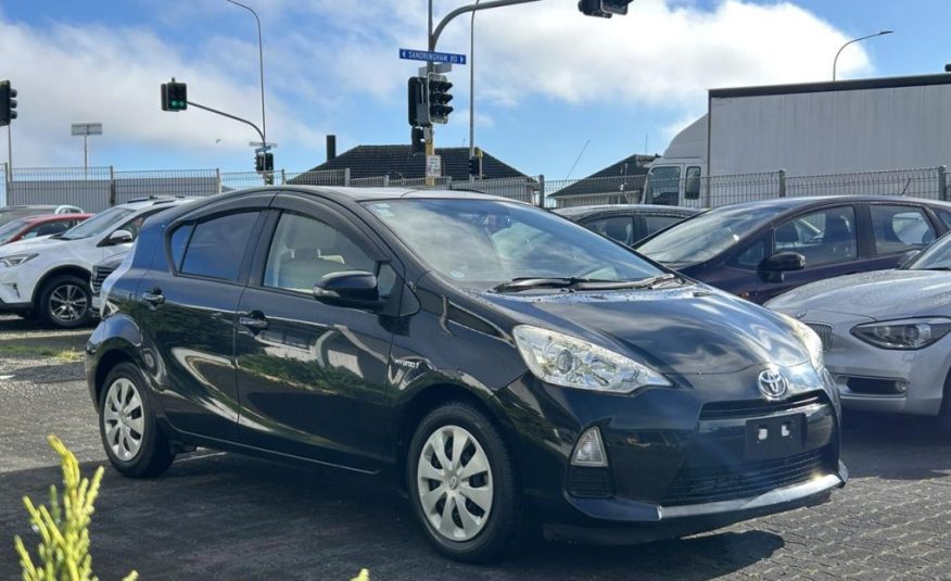2014 Toyota Aqua S
