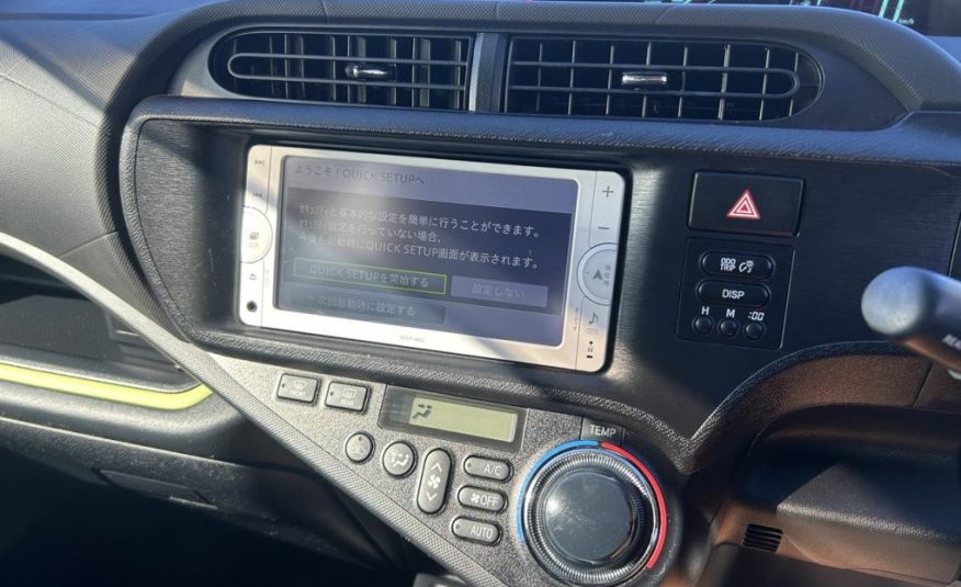 2014 Toyota Aqua S