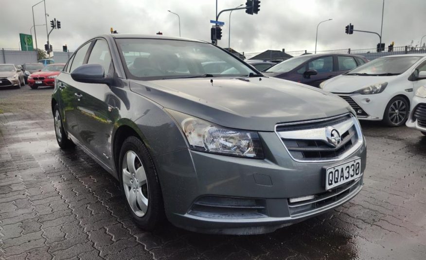 2009 Holden Cruze
