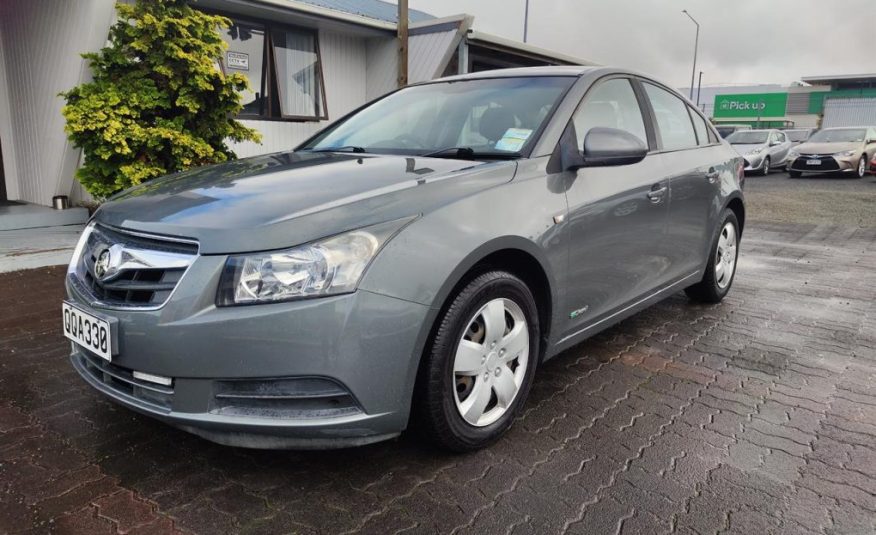 2009 Holden Cruze